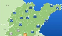 山东省明天天气最新爆料,局部地区或有阵雨，出行请注意天气变化”